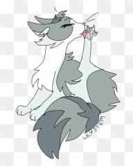 Angry Cat Png - Warrior Cats Lily Stem,Angry Cat Png
