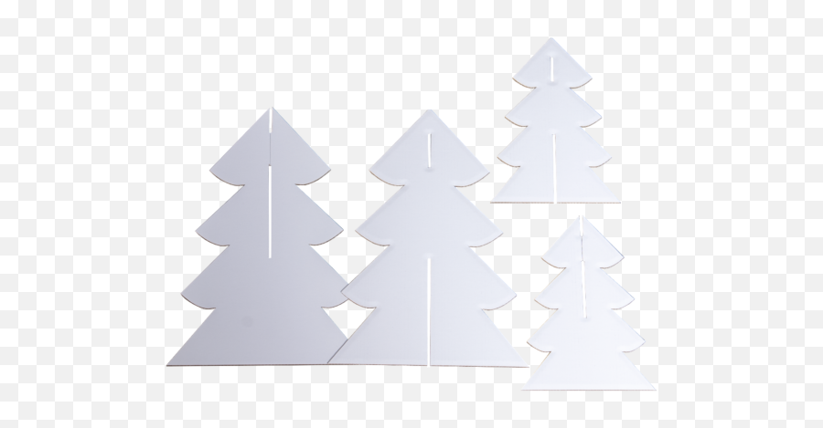 Christmas Tree Set Of 2 - Christmas Tree Png,Christmas Tree Star Png