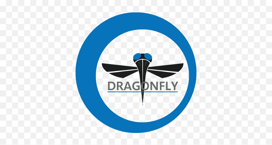 Filedragonfly - Logonocompanypng Wikimedia Commons Dragonfly Logo Company,Dragon Fly Png