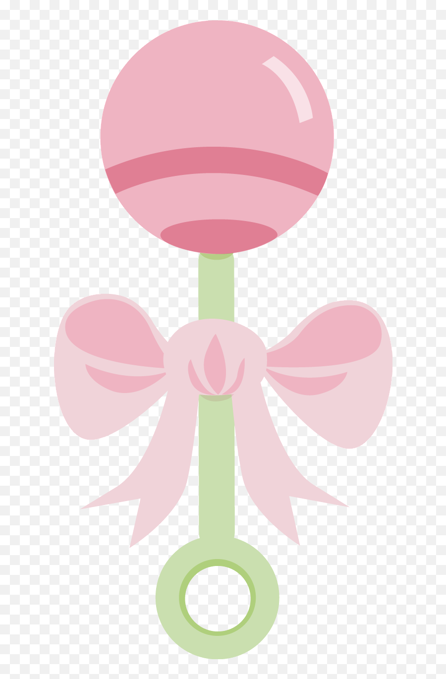 Bebê Menino E Menina 3 - Pinkrattlepng Minus Baby Pink Baby Rattle Clipart,Baby Rattle Png