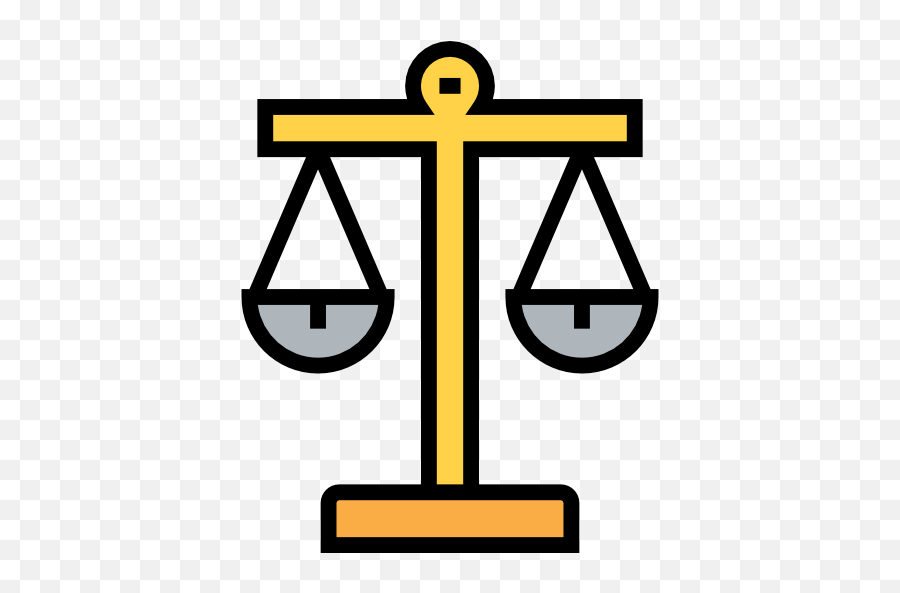 Legal Icon Vector - Balance Icon Png,Obey Png