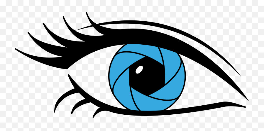 Blue Eye Png - Jpg Stock Big Image Png Camera Eyes Eye Photography Logo Png,Blue Eyes Png