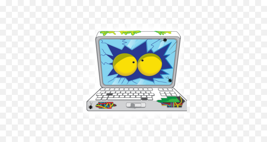Lame Laptop The Grossery Gang Wikia Fandom - Netbook Png,Laptop Png