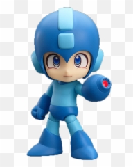 Megaman Figure - Man Nendoroid png