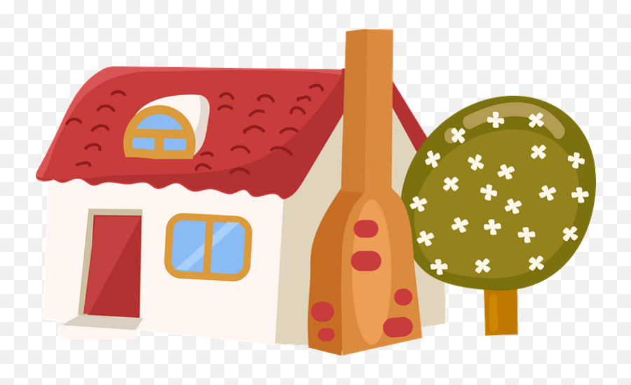 Country House Clipart Free Download Transparent Png - Clip Art,House Clipart Png