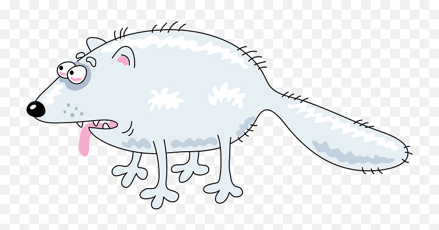 Arctic Fox Clipart Free Download Transparent Png Creazilla - Illustration,Arctic Fox Png