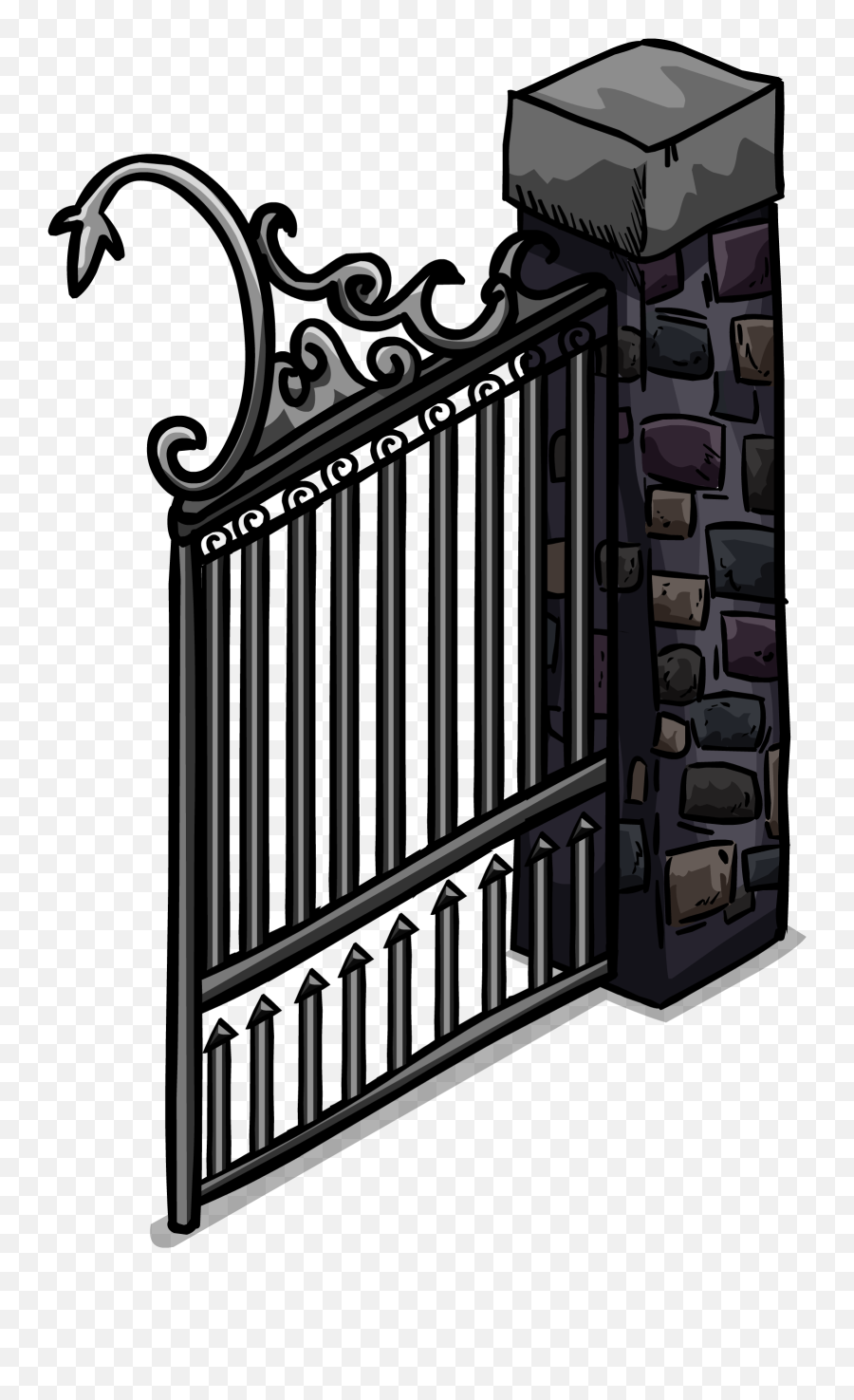 Download Iron Gate Sprite 005 - Balcony Full Size Png Balcony,Balcony Png