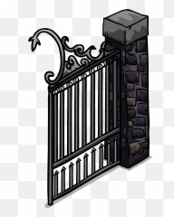 Download Iron Gate Sprite 005 - Balcony Full Size PNG