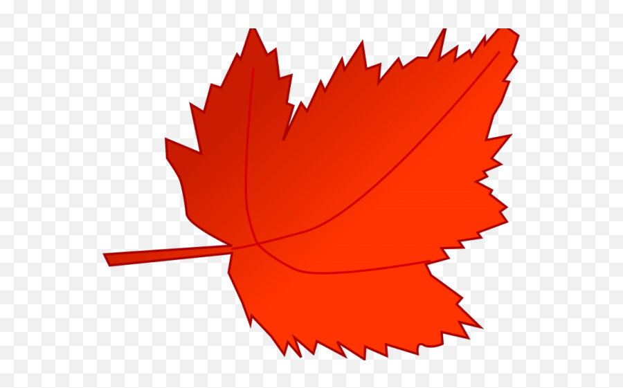 Autumn Leaves Clipart Animated - Red Autumn Leaves Clipart Maple Leaf Clipart Free Png,Leaf Clipart Transparent