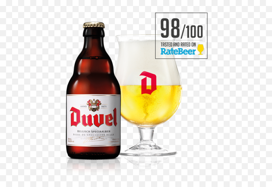 Drink A Belgian Golden Ale Beer Duvel - Duvel Beer Png,Alcohol Png