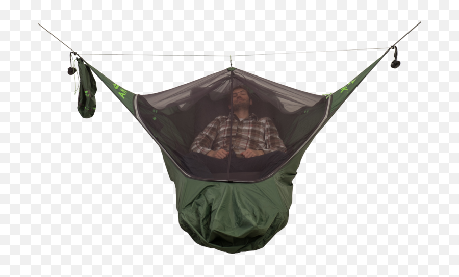 Amok Equipment Draumr Camping Hammock Integrated Bug Netpng - Hammock,Hammock Png