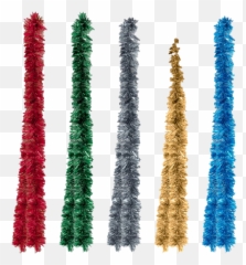 Tinsel Png Pic - Tinsel On Png,Tinsel Png