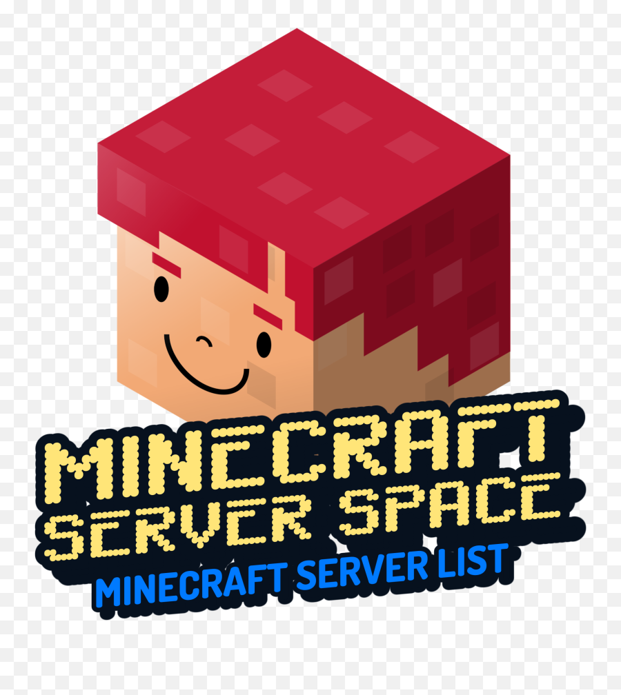 Minecraft Server Space Png Logo Font