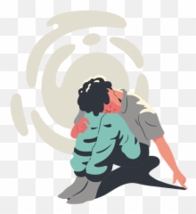 Transparent Png Svg Vector File - Hombre Triste