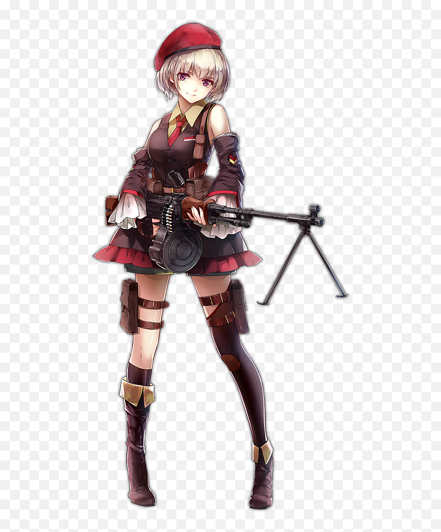 Girlsu0027 Frontline Ak - 47 Rpd Machine Gun Firearm Ak 47 Png Girls Frontline Ak 47,Ak 47 Png