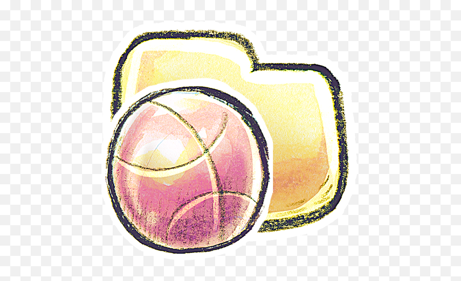 Crayon Folder Basketball Icon Png - Folder Icon Sport,Basketball Icon Png