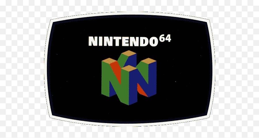 Video Game Console Logos - Nintendo 64 Png,Nintendo 64 Logo Png