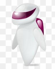Robot Clipart - Robot Flying Png Png Download Original Fictional Character,Robot Clipart Png