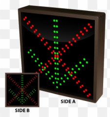 X Down Arrow 49219 Directional Systems - Diode png