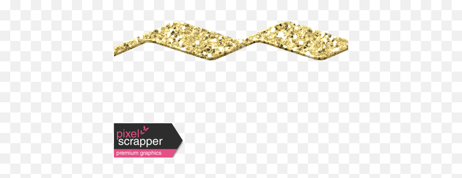 Shine - Gold Border Trim Graphic By Sheila Reid Pixel Sparkly Png,Gold Border Transparent