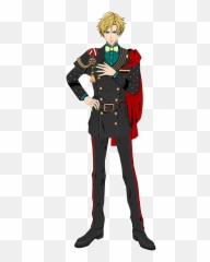 Satan Obey Me Wiki Fandom - Rad Uniforms png