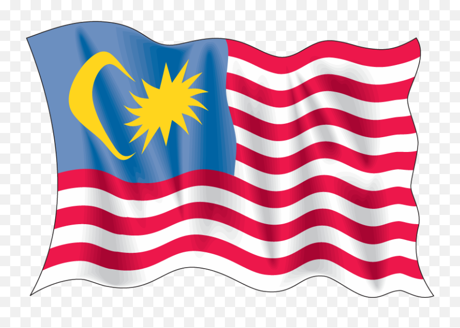 Malaysian Flag Wave Png - Png4u American,Wave Png Transparent