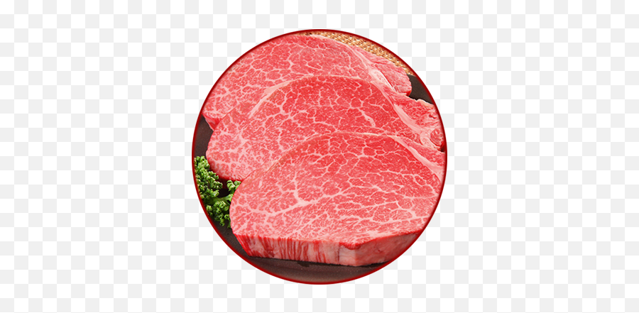 Wagyu Tenderloin - Kobe Beef Full Size Png Download Seekpng,Beef Png