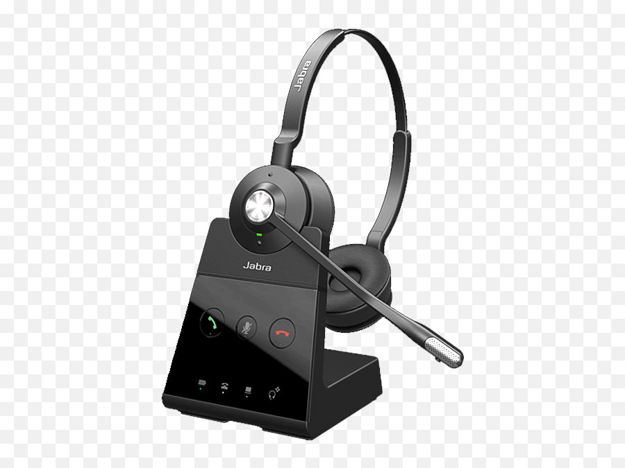 Jabra Engage 65 Stereo Wireless Headset 9559 - 553125 Jabra Engage 75 Png,Stereo Png