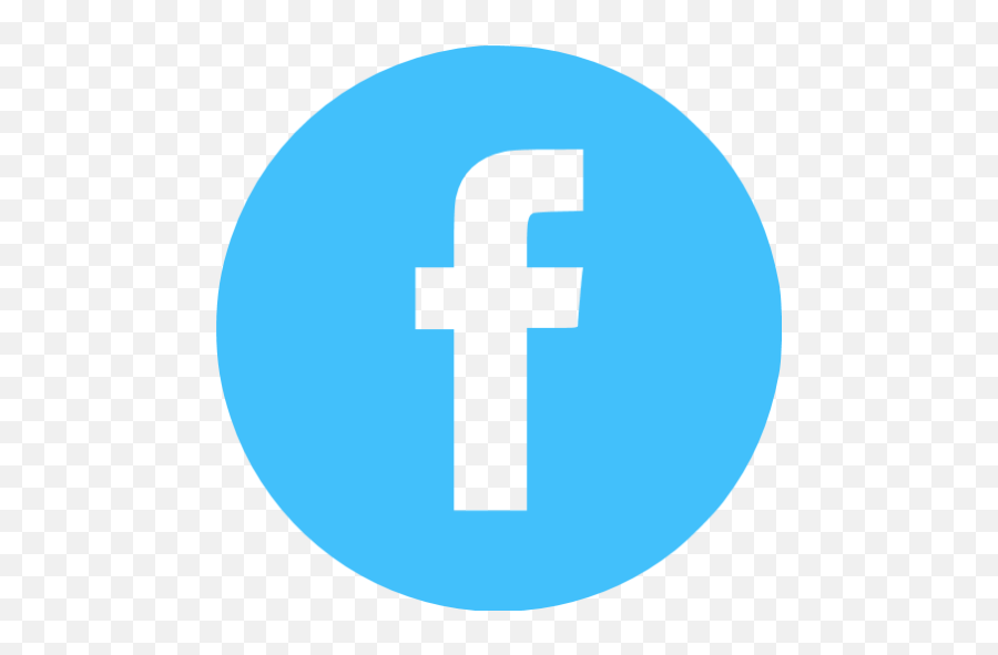 Instagram Twitter Facebook Icons - Facebook Icon Blue Png,Facebook Twitter Instagram Logo Png