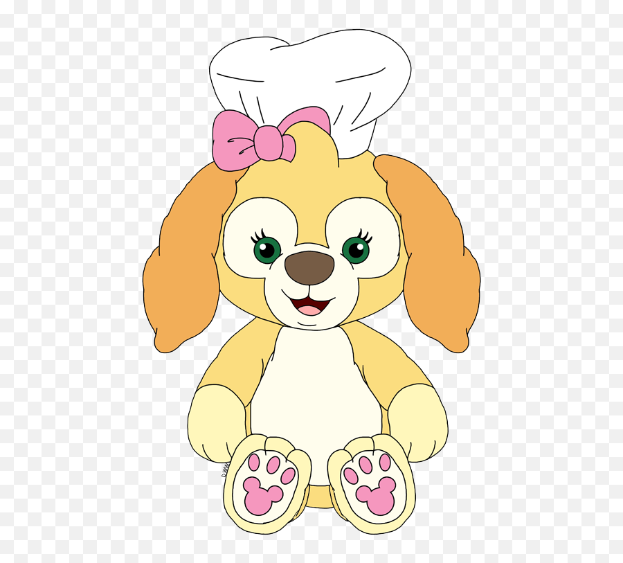 Duffy And Friends Clip Art Disney Galore - Duffy And Friends Cookie Cartoon Png,Cookie Clipart Png