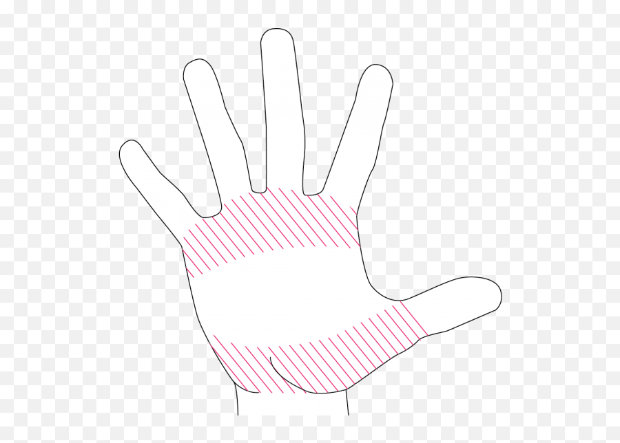 The U201cshort - Handu201d Hans Lindgren Dc 5 Fingers Png,Flat Hand Png