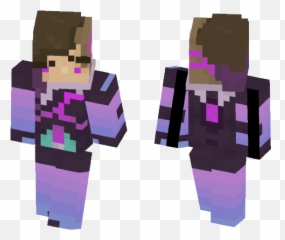 Download Sombra - Overwatch Minecraft Skin For Free Scp 1471 Minecraft Skin Png,Sombra Png