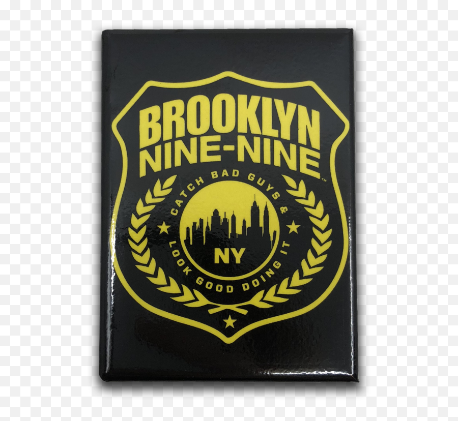 Brooklyn Nine - Nine Badge Logo Magnet Brooklyn Png,Nbcuniversal Logo