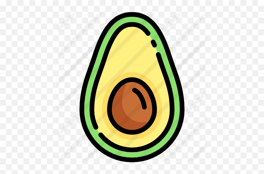 Avocado - Iconos De Aguacate Png,Aguacate Png