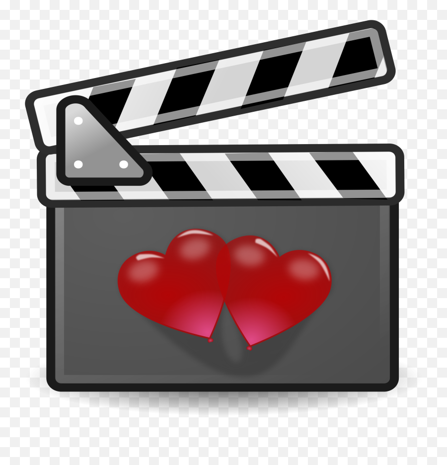Romantic Movie Clipart Transparent Png - Romantic Movie Clipart,Movie Clipart Png