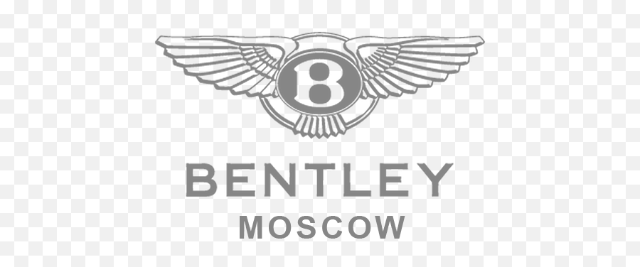 Bentley Moscow - Car Emblem With Wings Png,Bentley Logo