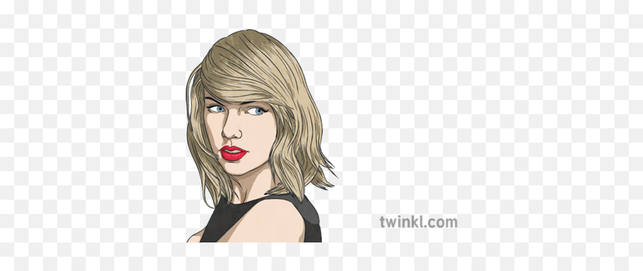 Taylor Swift Illustration - For Women Png,Taylor Swift Png