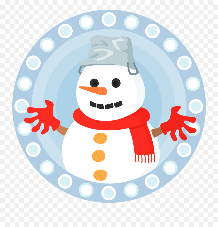 Snowman Winter Clipart Free Download Transparent Png - Happy,Snowman Transparent