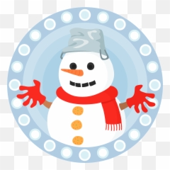 Snowman Winter Clipart Free Download Transparent Png - Happy,Snowman Transparent