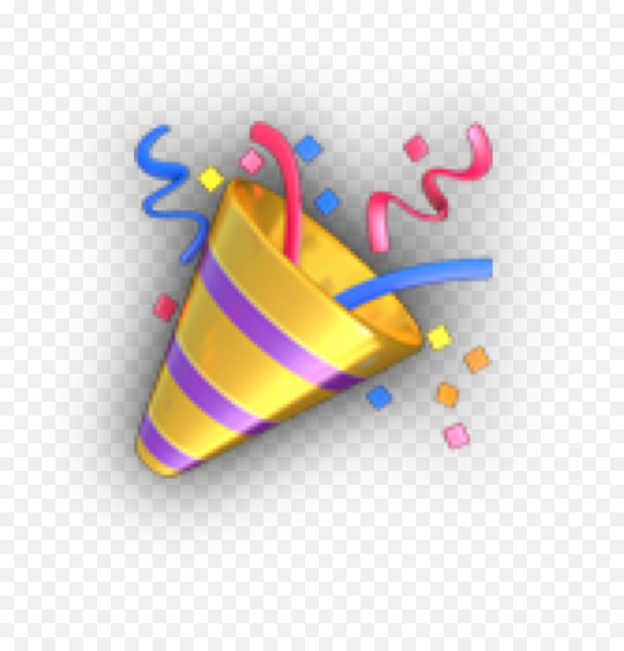 Celebrate Party Emoji Sticker By Png Celebration