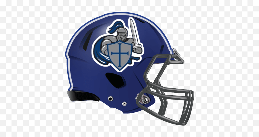 Crusaders Knights Fantasy Football Logo Helmet In 2020 - Football Helmet Baby Logo Png,Crusader Helmet Png