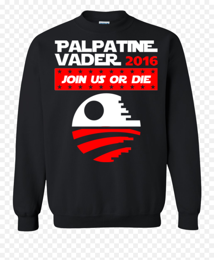 Palpatine Vader 2016 Join Us Or Die Darth Star Wars Shirts - Hip Hop Bugs Bunny Png,Palpatine Png