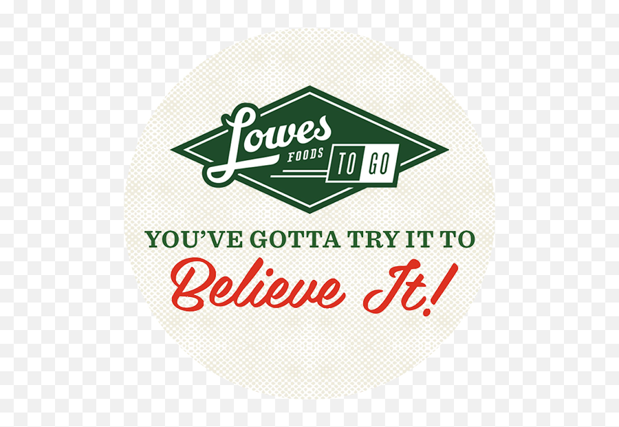 Lowes Foods To Go Blingby - Dot Png,Lowes Logo Png