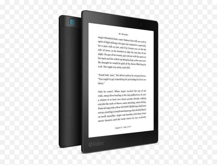 Kobo Glo Hd E - E Reader Png Transparent,E For Everyone Png