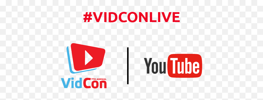 Live From Vidcon - Vertical Png,Vidcon Logo