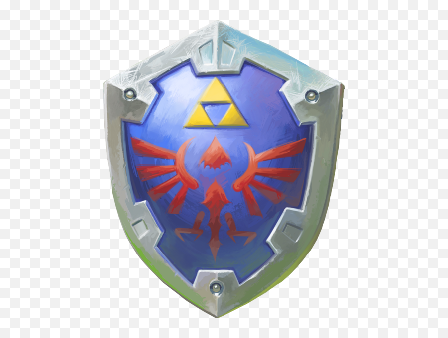 Hylian Shield A Link Between Worlds - Zelda A Link Between Worlds Shield Png,Hylian Shield Png