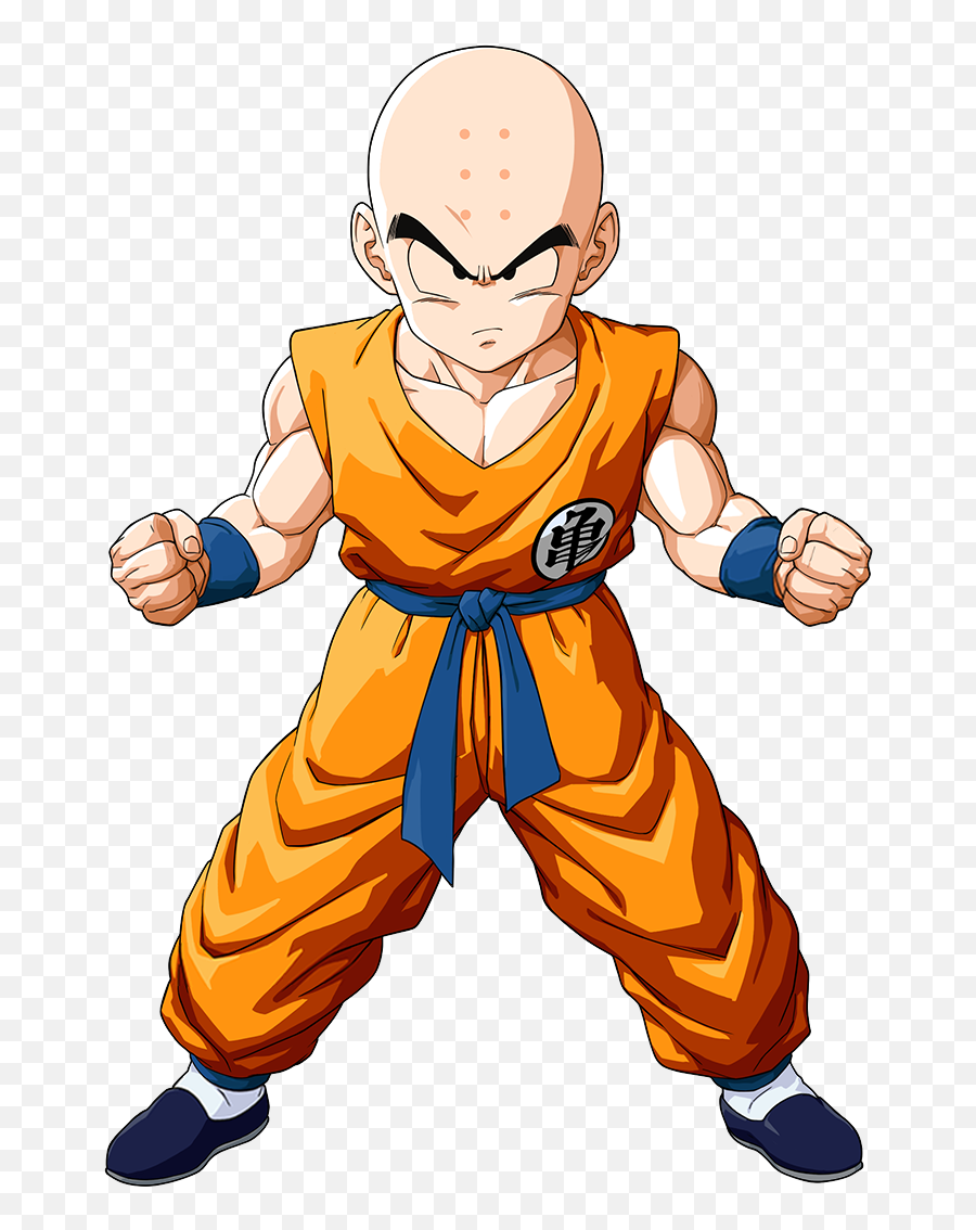 Krillin - Dragon Ball Z Krillin Png,Krillin Png