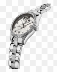 Ladies Automatic Double Heart Beat Frederique Constant - Heartbeat png