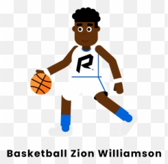 Zion Williamson - Player Png,Zion Williamson Png
