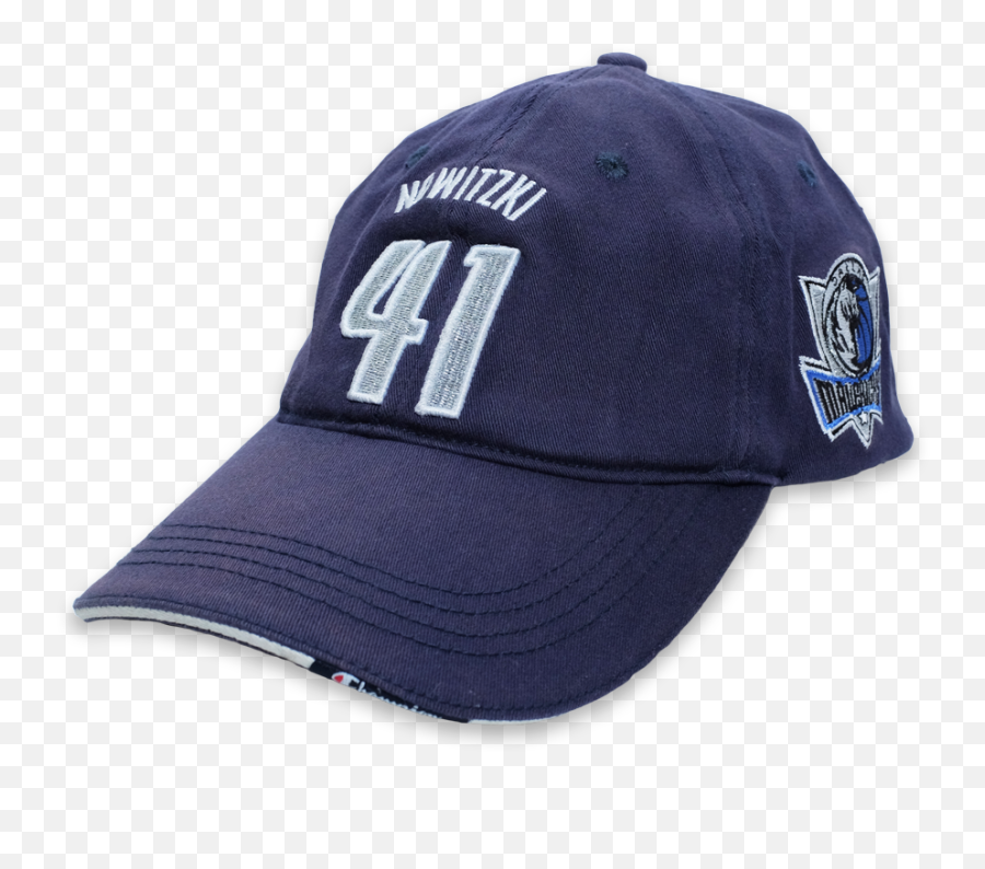 Vintage Champion Dirk Nowitzki Fitted Cap - For Baseball Png,Dirk Nowitzki Png